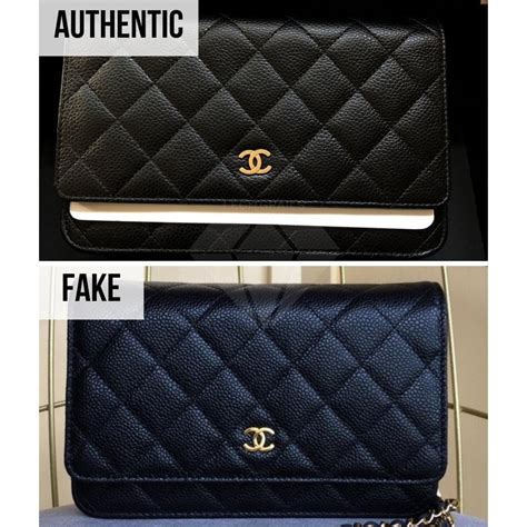 chanel sneakers fake vs real|authentic chanel wallet on chain.